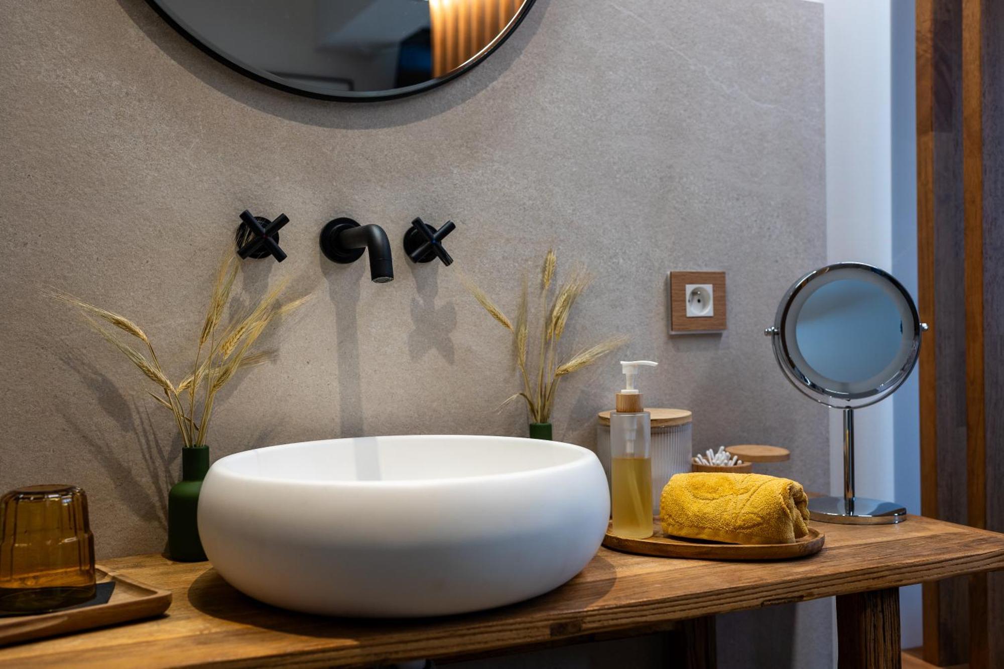Chambre D'Hote Luxe Vue Mer Boheme 乐普拉代 外观 照片
