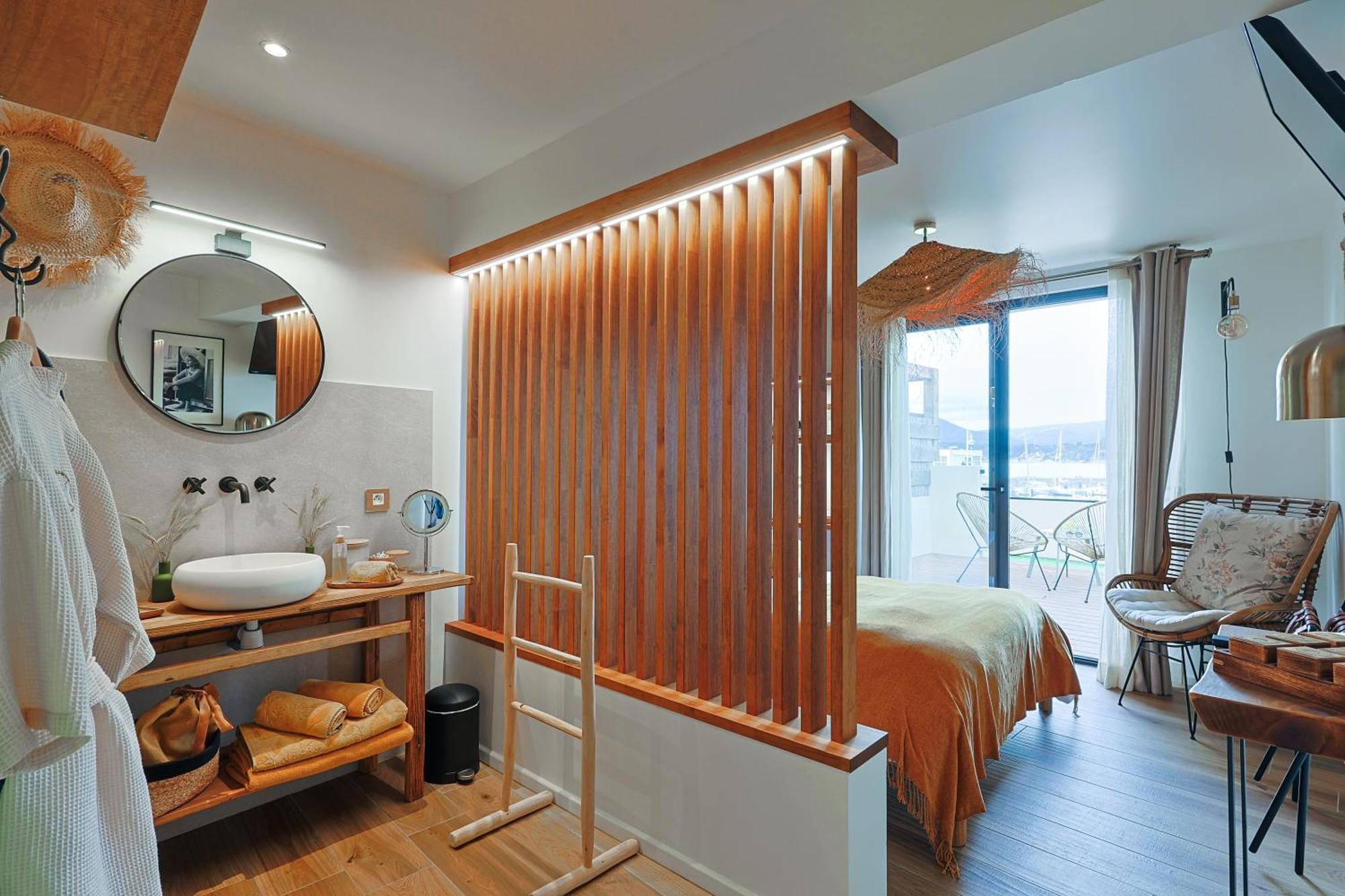 Chambre D'Hote Luxe Vue Mer Boheme 乐普拉代 外观 照片