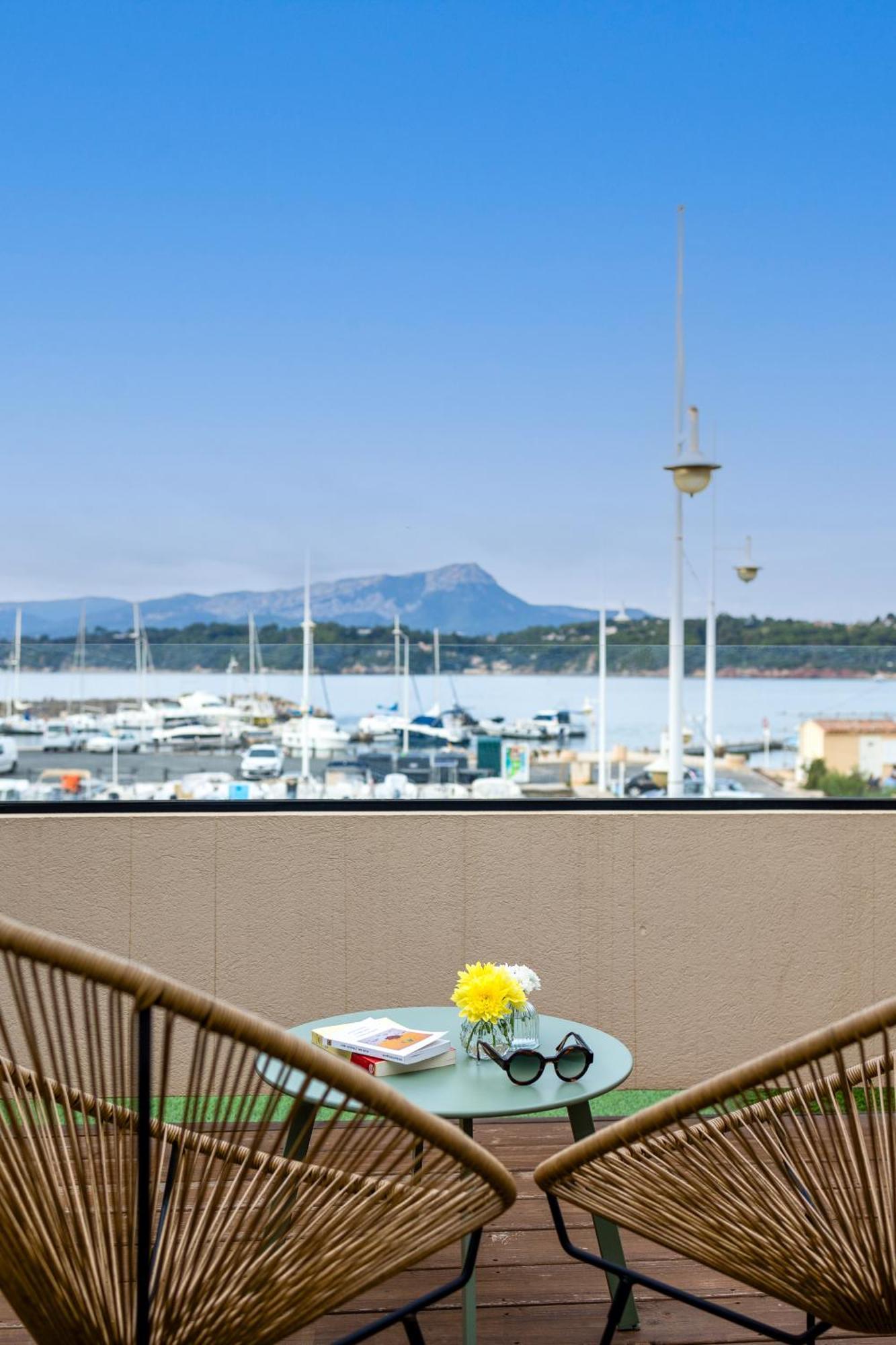 Chambre D'Hote Luxe Vue Mer Boheme 乐普拉代 外观 照片