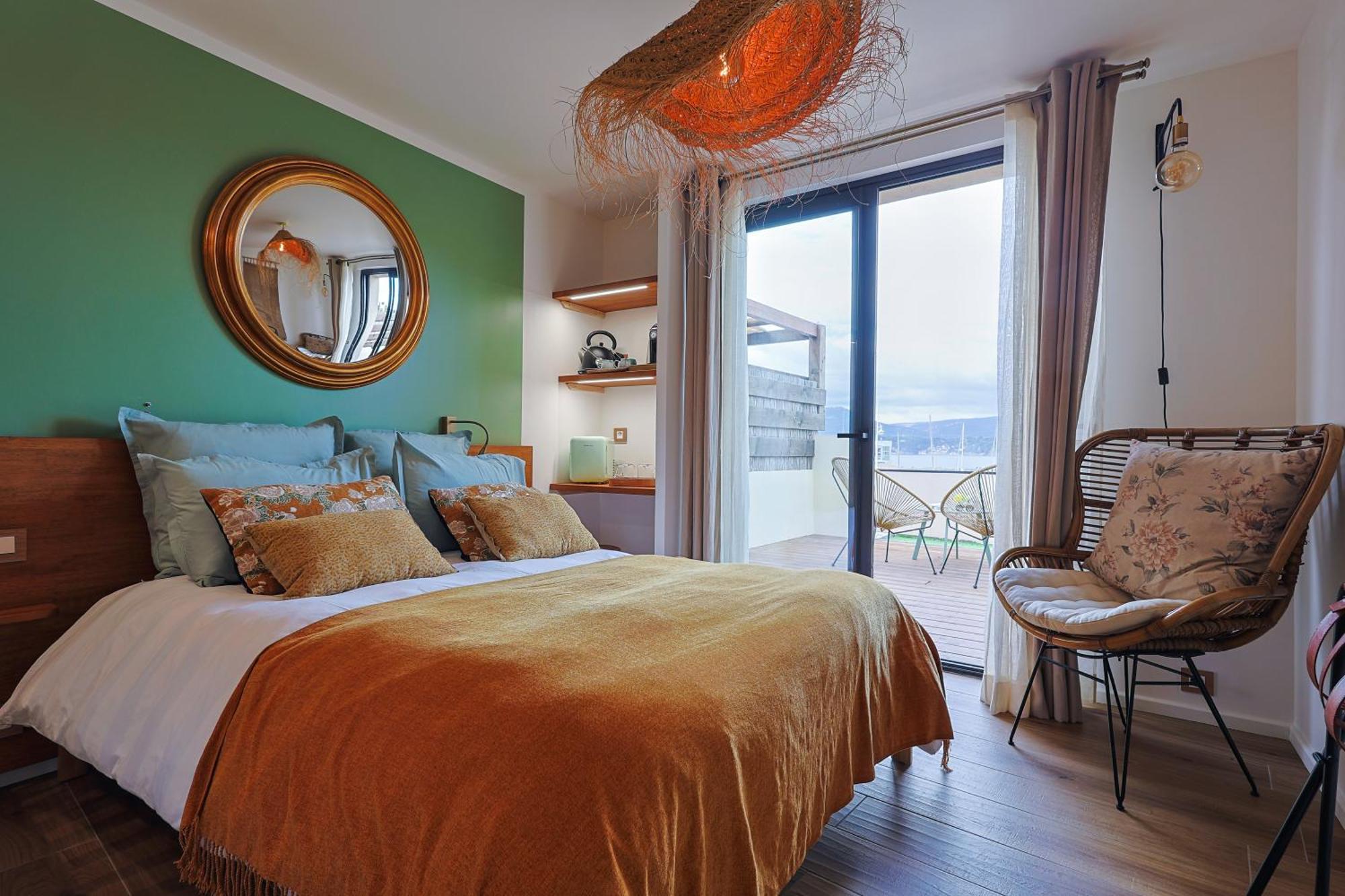 Chambre D'Hote Luxe Vue Mer Boheme 乐普拉代 外观 照片
